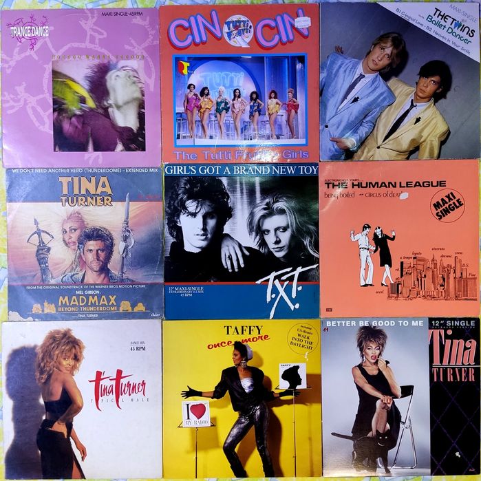 Maxi-Single,12',Вінілові платівки