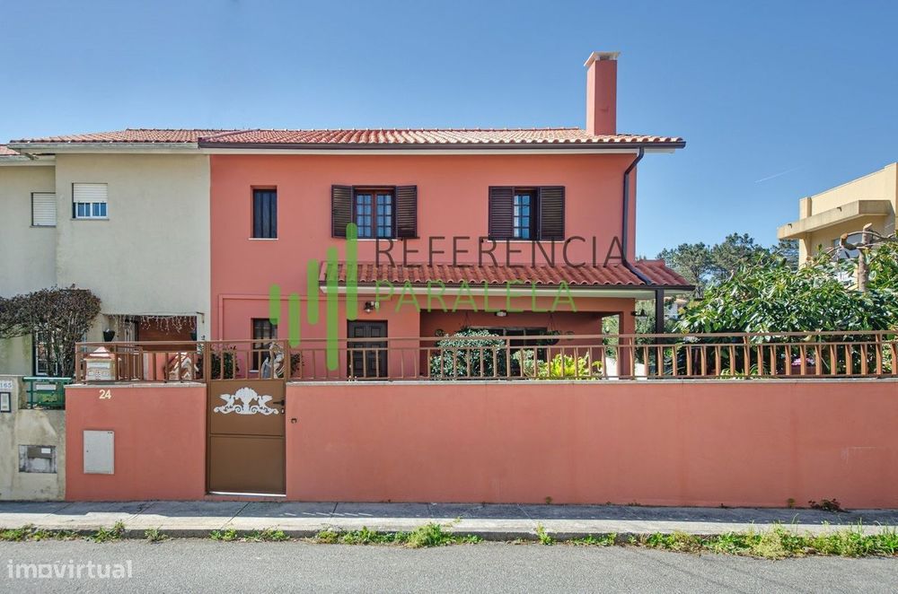 Moradia V3 com vista mar