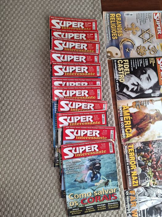 Revistas Super interessante
