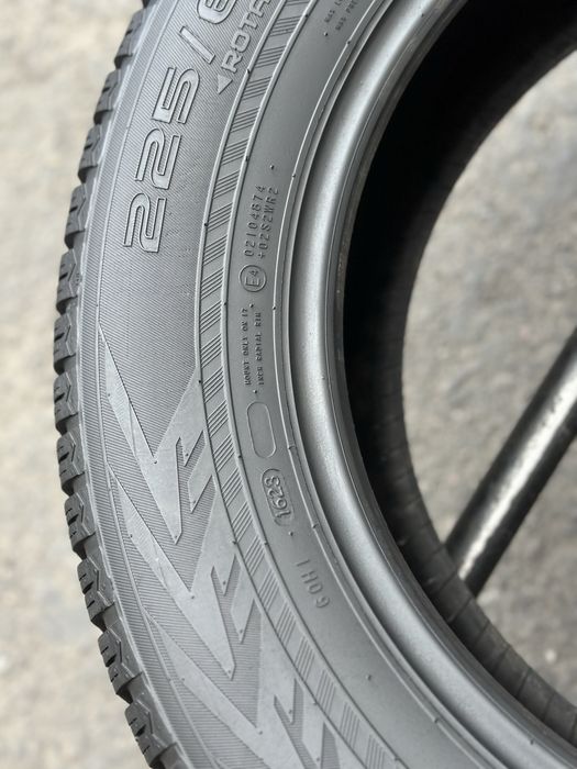 Топова шина‼️Nokian WR SUV4 106Н 225/65 r17 7.8мм 2023рік‼️Зимові шини