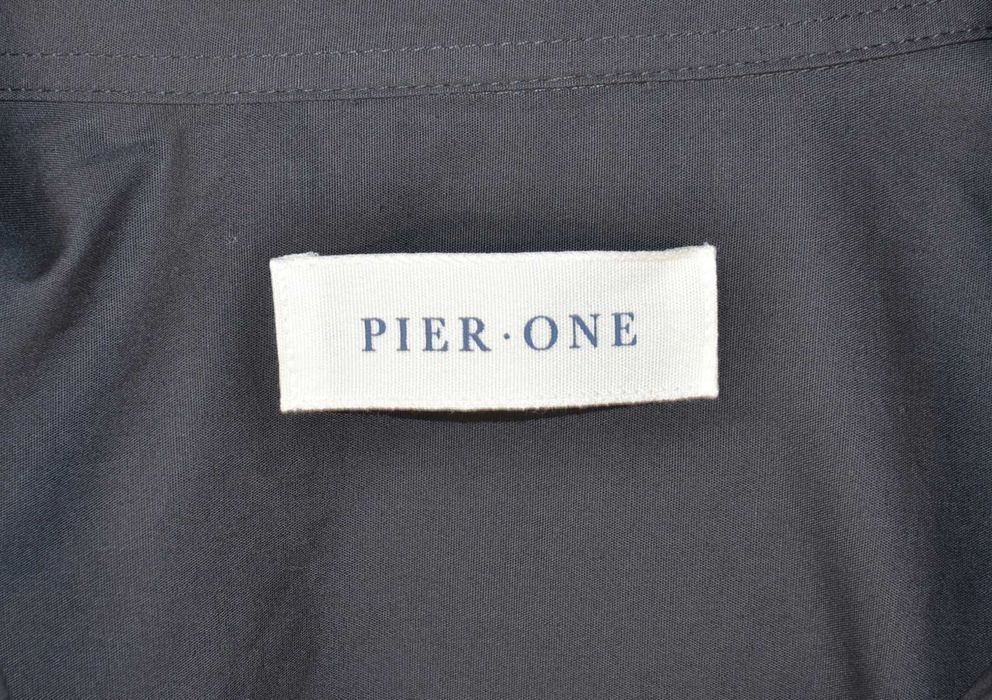 PIER One Nowa Koszula Męska 5XL Oryginalna Bawełna Organiczna Super