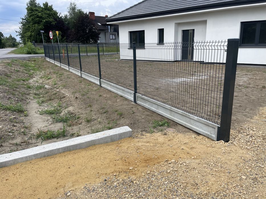 Ogrodzenia - Bramy - Furtki - Wolne Terminy
