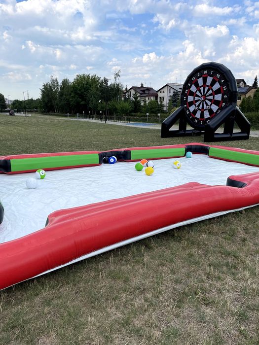 Biznes na sprzedaż - zamek dmuchany, tor przeszkód, cymbergaj - eventy