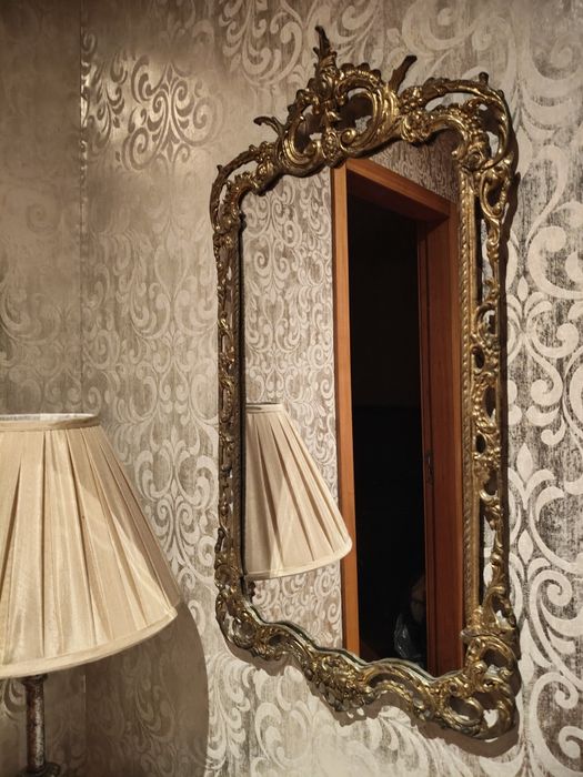 Cardência vintage com espelho