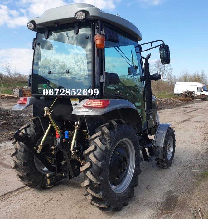 Новий Трактор Скаут ТY-404С 2-диск зчепл Реверс Рівна підлога Доставка