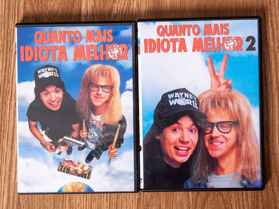 Quanto Mais Idiota Melhor DVD