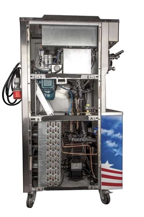 Maszyna do lodów amerykańskich świderki Ice Cream N8640