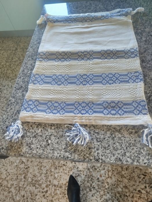 Saco de pão em linho