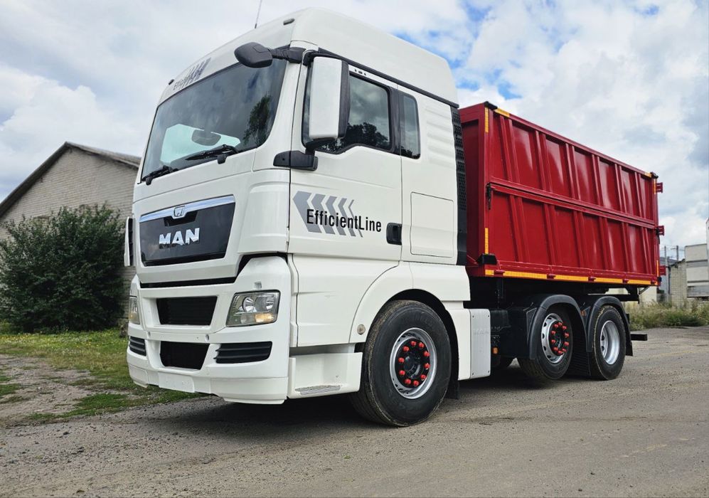 MAN TGX 26.440 самоскид
