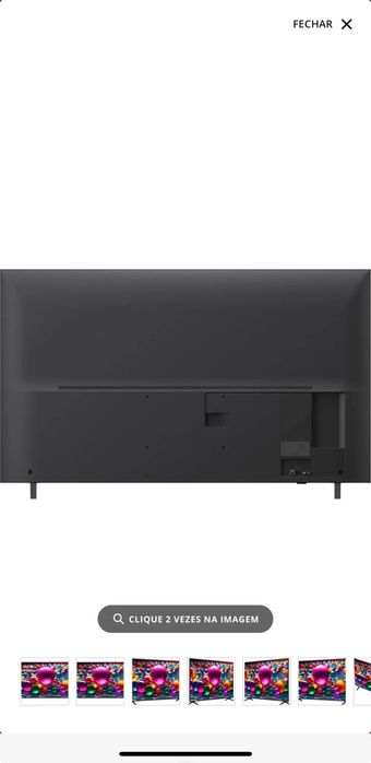 75 POLEGADAS: TV LG Ultra HD/HDR 4K AI ThinQ (com garantia estendida)