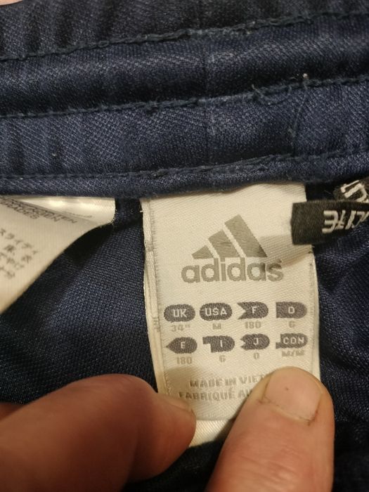 Spodnie męskie dresowe Adidas