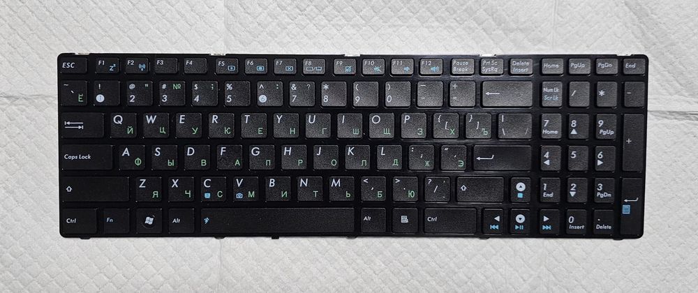 Asus N73S клавіатура