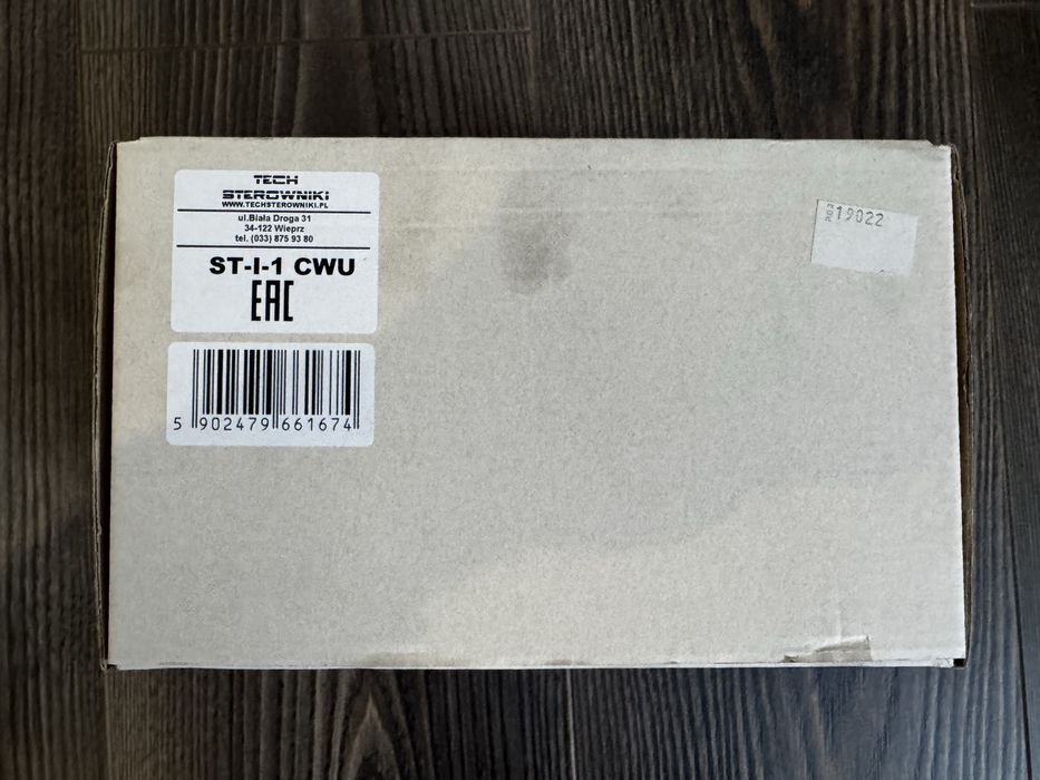 Контролер TECH ST-I-1 CWU