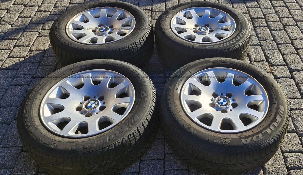 Felgi aluminiowe BMW 7 3 E38 E36 E46 E90 7.5j x 16r ET20 5x120 zima
