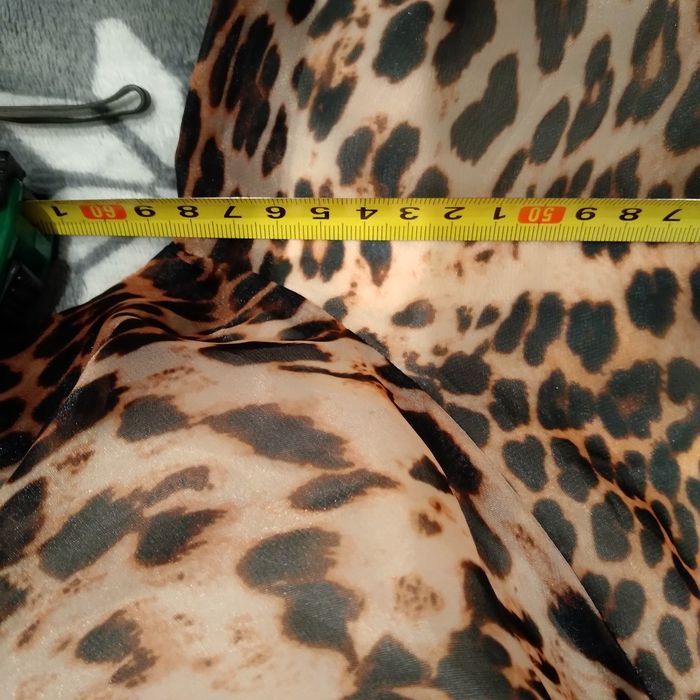 Guess bluza damska orginał wzór panterka xl
