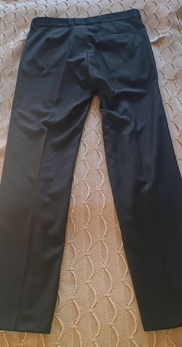 Garnitur męski czarny bdb