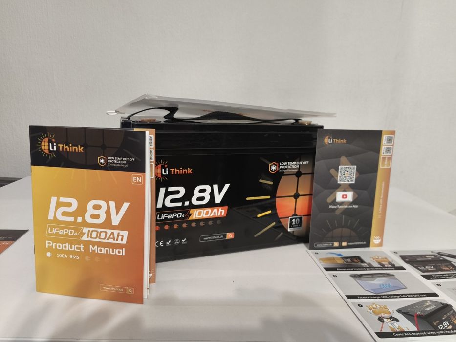 Продам аккомулятор lifepo4 12v-24v. 100aч