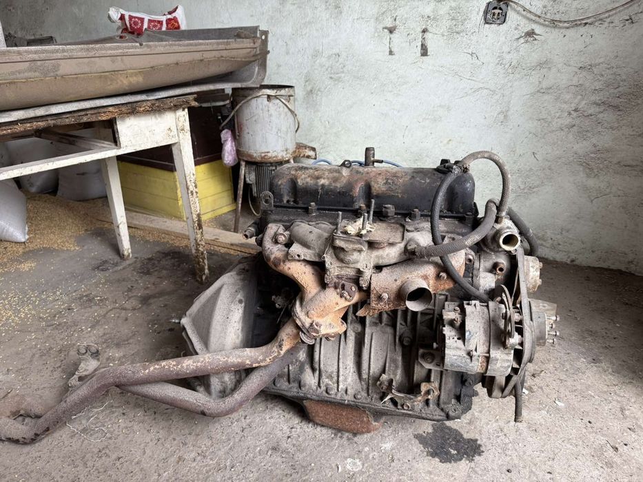 Двигун Газель 402