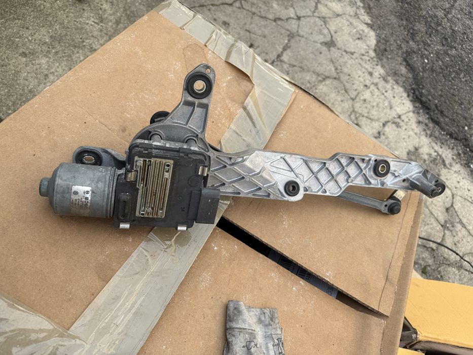 Mechanizm wycieraczek VW Phaeton 02- OE