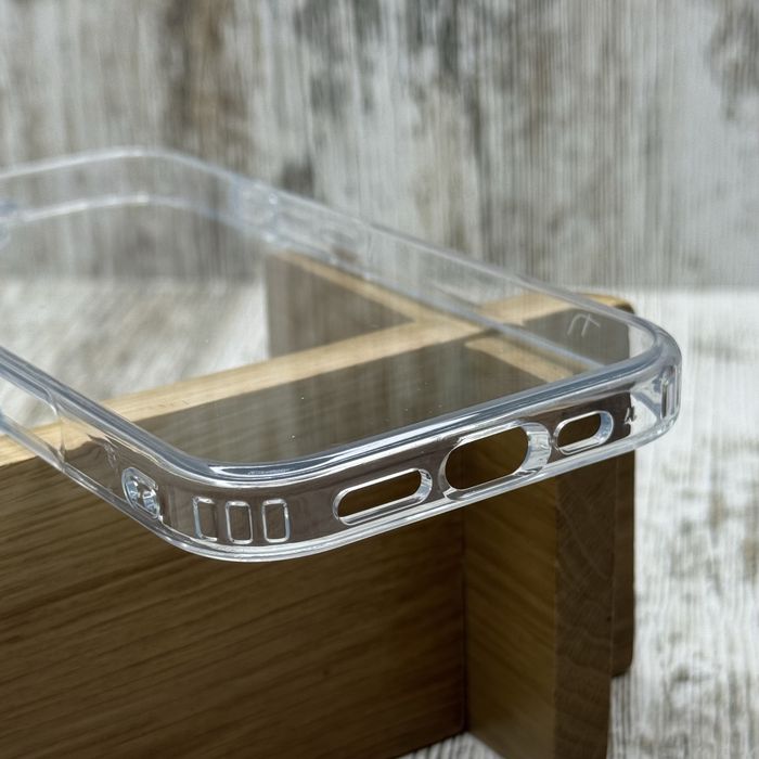 Чехол Fibra Crystal на iPhone 17/ 17 Air Не желтеет. Чохол