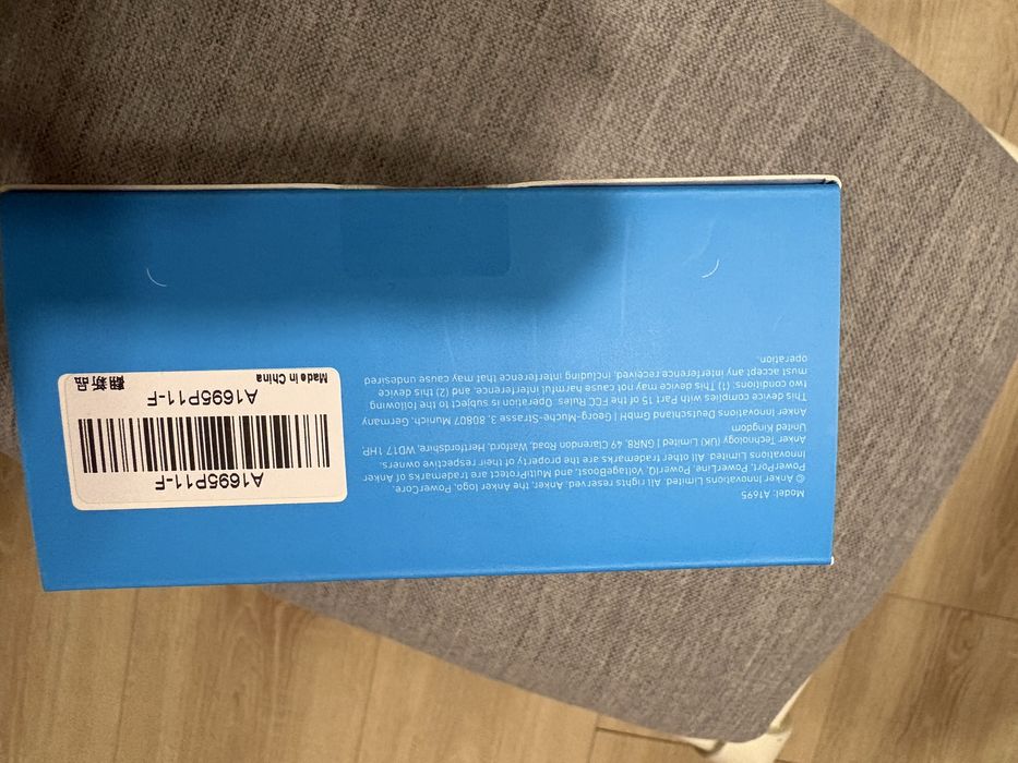 Павербанк Anker 165w, 25000mAh