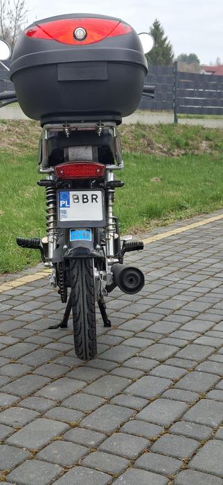 Motorower Romet ogar 202
