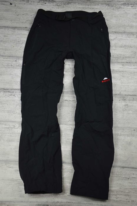 Mckinley damskie spodnie trekkingowe bojówki softshell - S