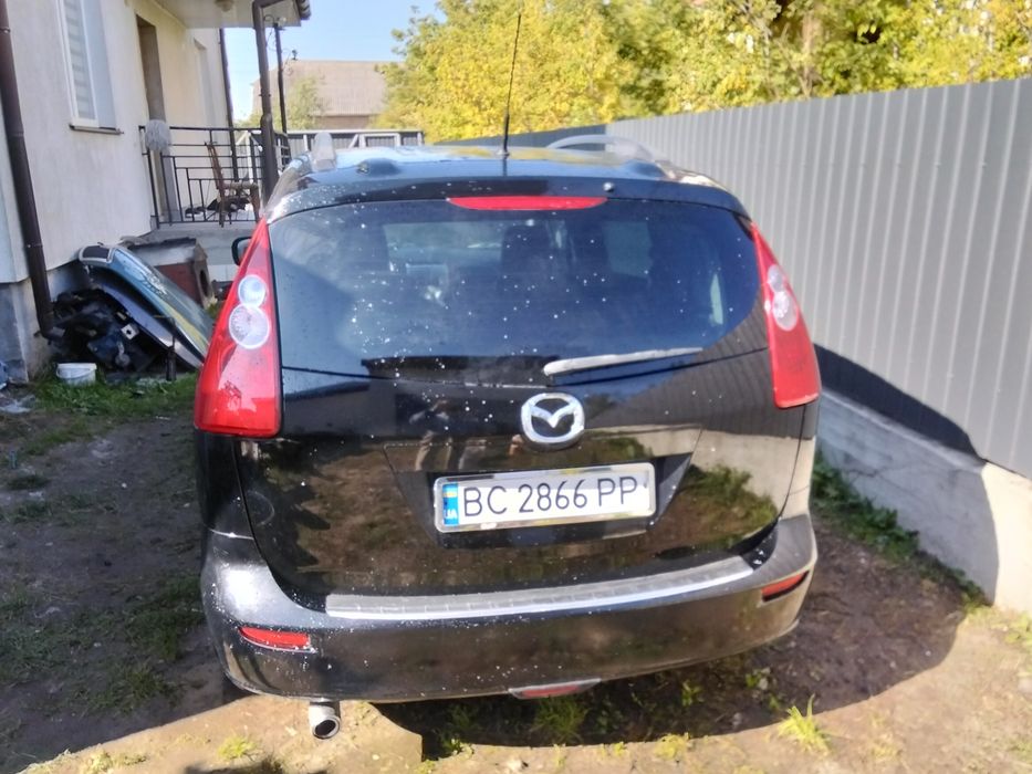 Mazda 5 Мазда 5 2007року