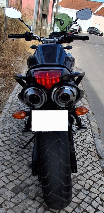 Yamaha fz6  como nova
