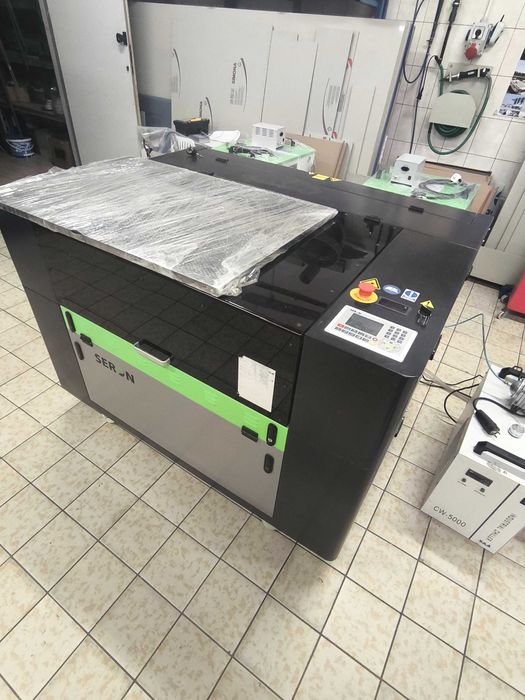 Ploter laserowy CO2 SERON