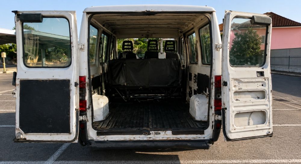 Fiat Ducato - Ano 2000 - Pronta a Circular!