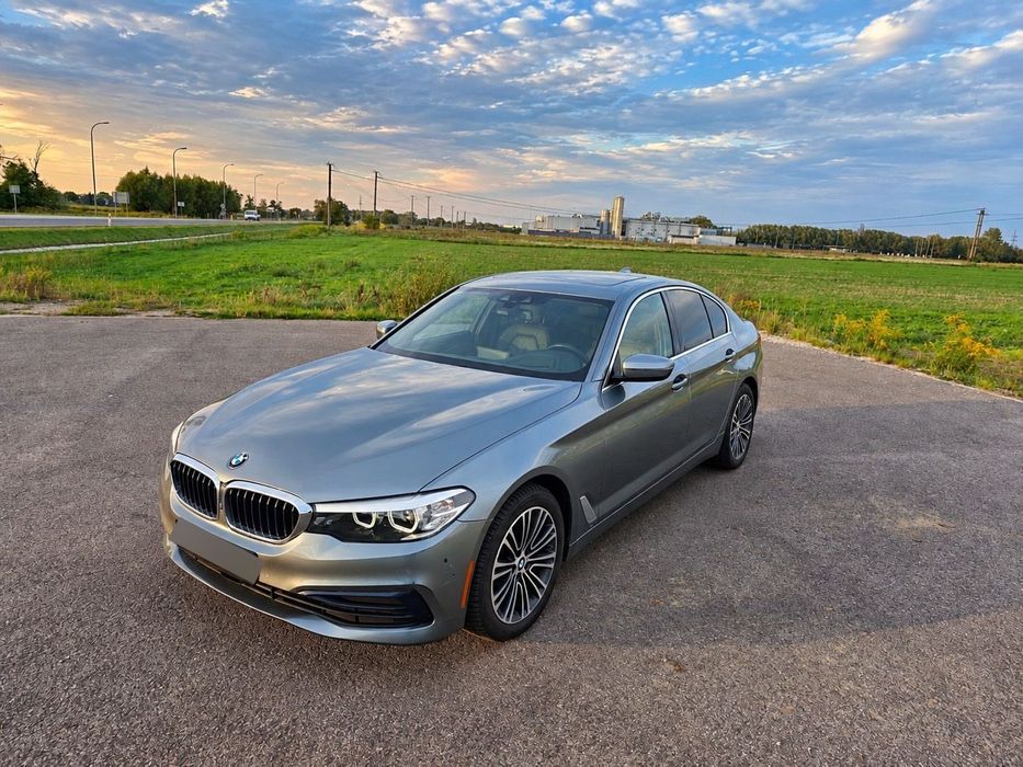 BMW Seria 5 BMW 530i xDrive G30 | 252 KM | 2019 | HUD | Kamera 360° | Szyberdach