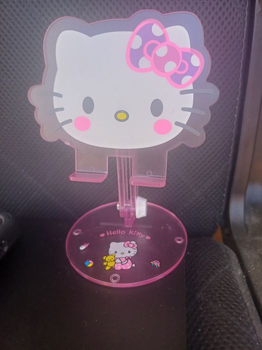 Suporte da  Hello  Kitty