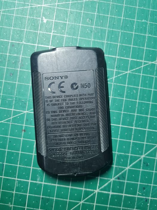 Comando autoradio Sony