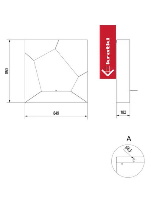 Biokominek kominek loft modern nowoczesny stojący wiszacy Ball Kratki