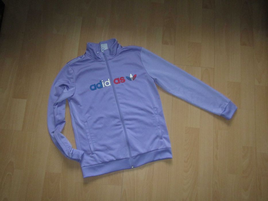 ADIDAS bluza rozpinana rozm.146