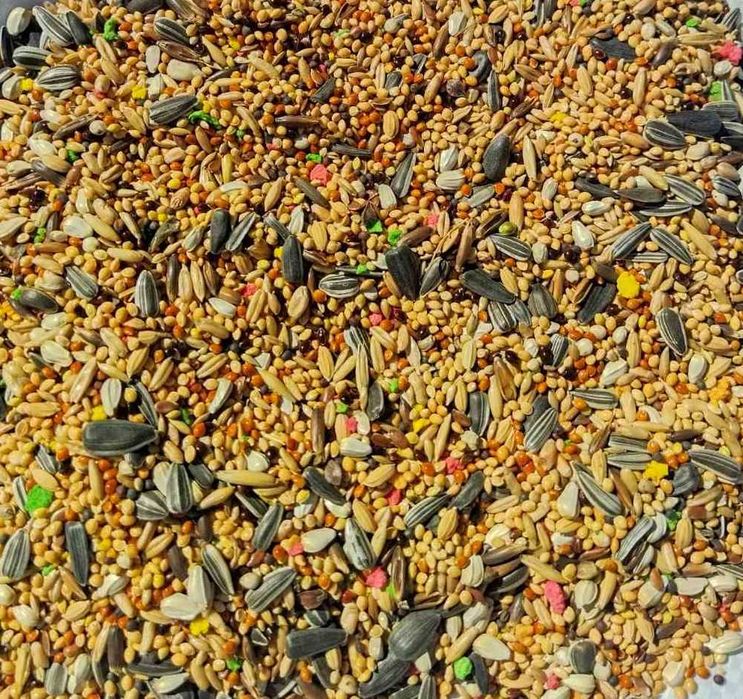 Преміальний корм для папуг  , великих, середніх ,канарок , хвилястих