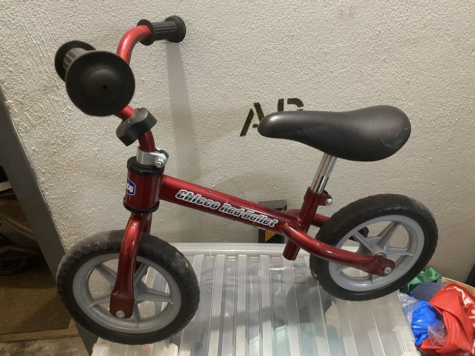Bicicleta de equilibrio