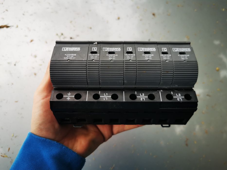 Грозозахист ПЗІП Phoenix Contact FLT-CP-3S-350 (2859712) Тип 1+2