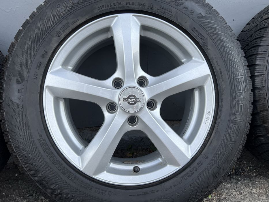 Диски r16 5*112 Volkswagen Tiguan Passat Skoda Kodiaq Audi Seat Altea