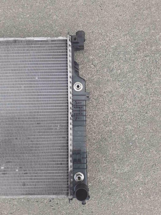 Радиатор охлаждения Mercedes ML W164 Мерседес МЛ Шрот Разборка
