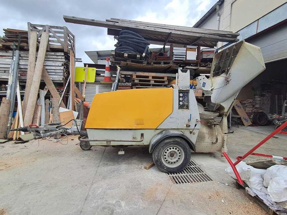 Macina de betoninhas PUTZMEISTER 740