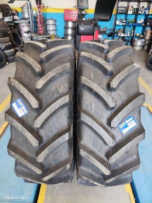 2 pneus novos 360-70r24 ceat - oferta dos portes