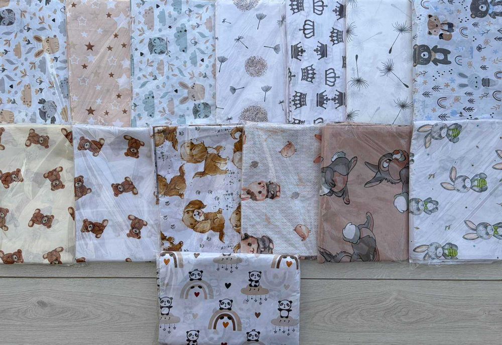 Дитячий постільний комплект 3 в 1,постіль в ліжечко,постель в кроватку