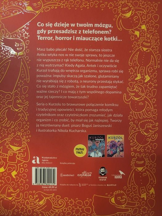 Książka Kurzol: kto ukradł pamięć?