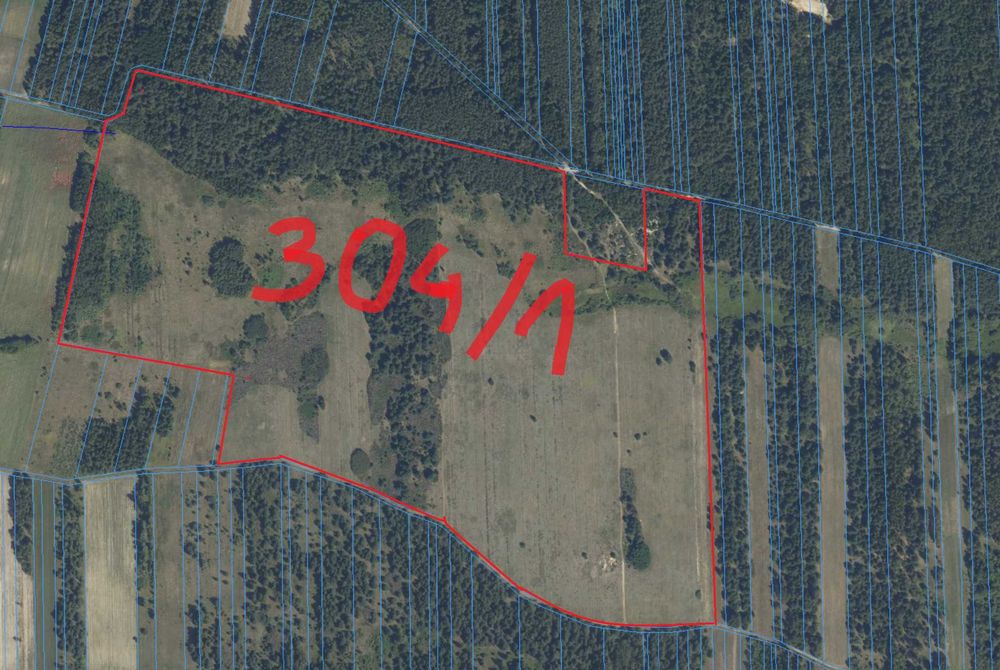 Działka inwestycyjna 34ha pod farmę fotowoltaiczną 20 MW - Widok 3