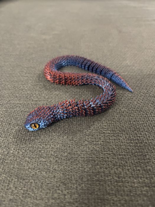 Cobras 3D Articuladas