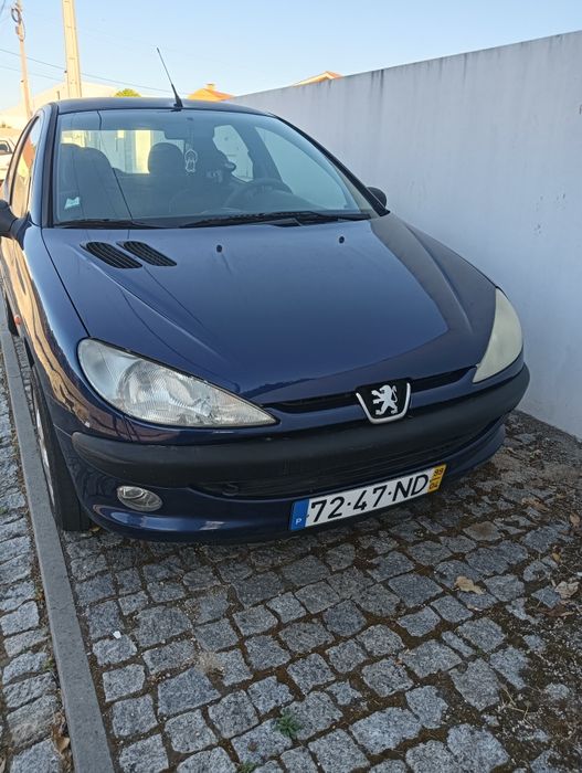 Peugeot 206 azul
