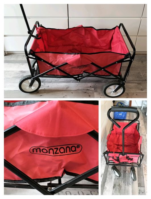Wózek plażowy monzana