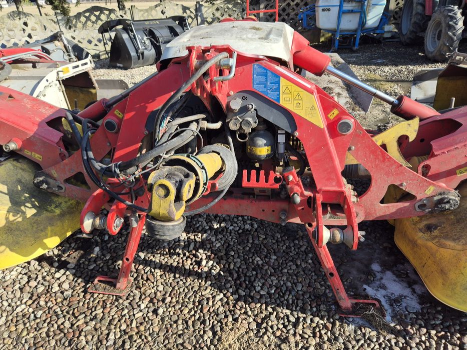 Kosiarka dyskowa Motyl,  Pottinger Novacat A10 i Novacat 351